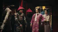 Cena do episódio 51 de O amor real de Ruyi no palácio