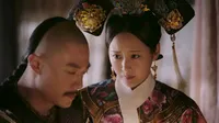 Cena do episódio 53 de O amor real de Ruyi no palácio