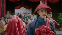 Cena do episódio 55 de O amor real de Ruyi no palácio