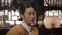 Cena do episódio 58 de O amor real de Ruyi no palácio