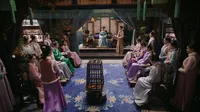 Cena do episódio 6 de O amor real de Ruyi no palácio