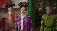 Cena do episódio 60 de O amor real de Ruyi no palácio