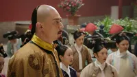 Cena do episódio 62 de O amor real de Ruyi no palácio