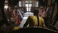 Cena do episódio 63 de O amor real de Ruyi no palácio