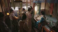 Cena do episódio 65 de O amor real de Ruyi no palácio
