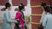 Cena do episódio 66 de O amor real de Ruyi no palácio