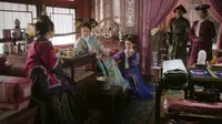 Cena do episódio 67 de O amor real de Ruyi no palácio