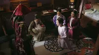 Cena do episódio 68 de O amor real de Ruyi no palácio