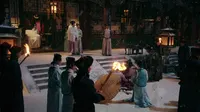 Cena do episódio 7 de O amor real de Ruyi no palácio