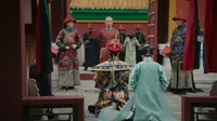 Cena do episódio 70 de O amor real de Ruyi no palácio