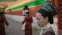 Cena do episódio 72 de O amor real de Ruyi no palácio