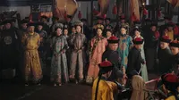 Cena do episódio 75 de O amor real de Ruyi no palácio
