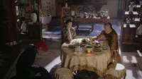 Cena do episódio 77 de O amor real de Ruyi no palácio