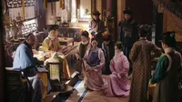 Cena do episódio 8 de O amor real de Ruyi no palácio
