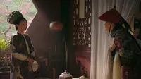 Cena do episódio 80 de O amor real de Ruyi no palácio