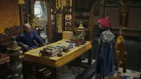 Cena do episódio 82 de O amor real de Ruyi no palácio