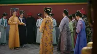 Cena do episódio 84 de O amor real de Ruyi no palácio