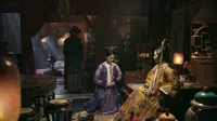 Cena do episódio 85 de O amor real de Ruyi no palácio