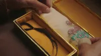 Cena do episódio 87 de O amor real de Ruyi no palácio