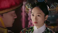 Cena do episódio 9 de O amor real de Ruyi no palácio
