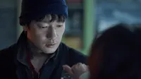 Cena do episódio 2 de Nove Peças