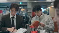 Cena do episódio 2: Sarah Kim de A Arte de Sarah