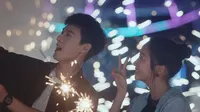 Cena do episódio 19: We Who Strive for the Gaokao de Deslumbrante
