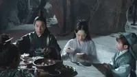 Cena do episódio 32 de Amor Eterno