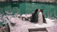 Cena do episódio 58 de Amor Eterno