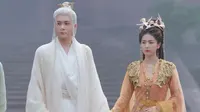 Cena do episódio 29: Entering the Illusory Realm de Disputa Imortal