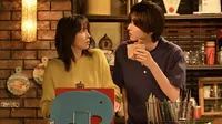 Cena do episódio 3 de Minha Segunda AOHARU