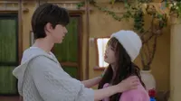 Cena do episódio 11 de Esquiando para o Amor