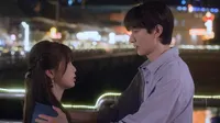 Cena do episódio 17 de Esquiando para o Amor