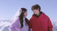 Cena do episódio 23 de Esquiando para o Amor