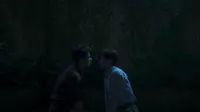 Cena do episódio 8: Corredeiras de The Lie We Lived In