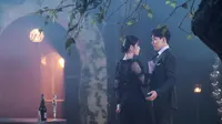 Cena do episódio 10 de Hotel del Luna