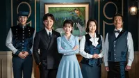 Cena do episódio 15 de Hotel del Luna