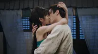 Cena do episódio 25 de Reunião ao Luar
