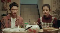 Cena do episódio 1 de Minha Vez de Amar