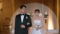 Cena do episódio 6 de A Vingança do Casamento Perfeito