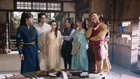 Cena do episódio 33 de A Terra dos Guerreiros