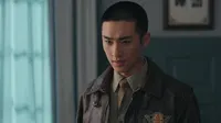 Cena do episódio 18 de Desafiando a Tempestade