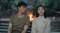 Cena do episódio 26 de Desafiando a Tempestade