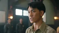 Cena do episódio 30 de Desafiando a Tempestade