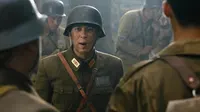 Cena do episódio 32 de Desafiando a Tempestade