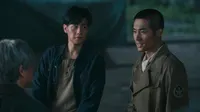 Cena do episódio 33 de Desafiando a Tempestade