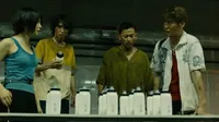 Cena do episódio 4 de Alice in Borderland