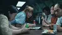 Cena do episódio 3 de Alice in Borderland