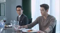 Cena do episódio 1 de Herdeiros
