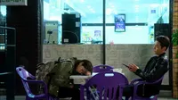 Cena do episódio 6 de Herdeiros